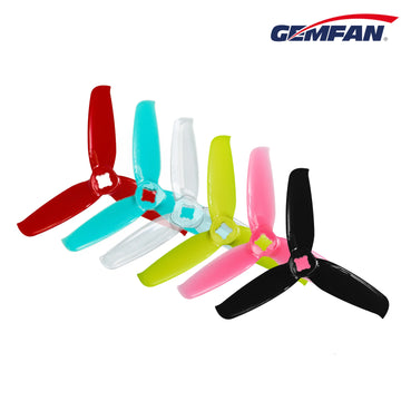 Gemfan Flash 3052-3 Tri-Blade 3" Prop 4 Pack