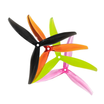 Gemfan X Street League 7043-3 / 7" Tri-Blade Spec FPV Drone Racing Props (4 Pack) - NewBeeDrone