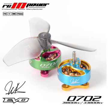 RCinpower EVO 0702 31800KV Green&Pink