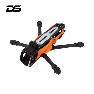 DeepSpace SEEKER35 FPV Frame 3.5inch DC Compatible with DJI O4PRO NewBeeDrone