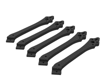 DinDrones Typhon V7 T700 - set of arms (5pcs) DinDrones