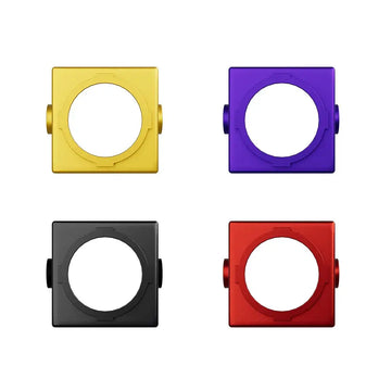 Flywoo DJI O4 Camera Shell Set - Black, Red, Yellow, Purple Flywoo