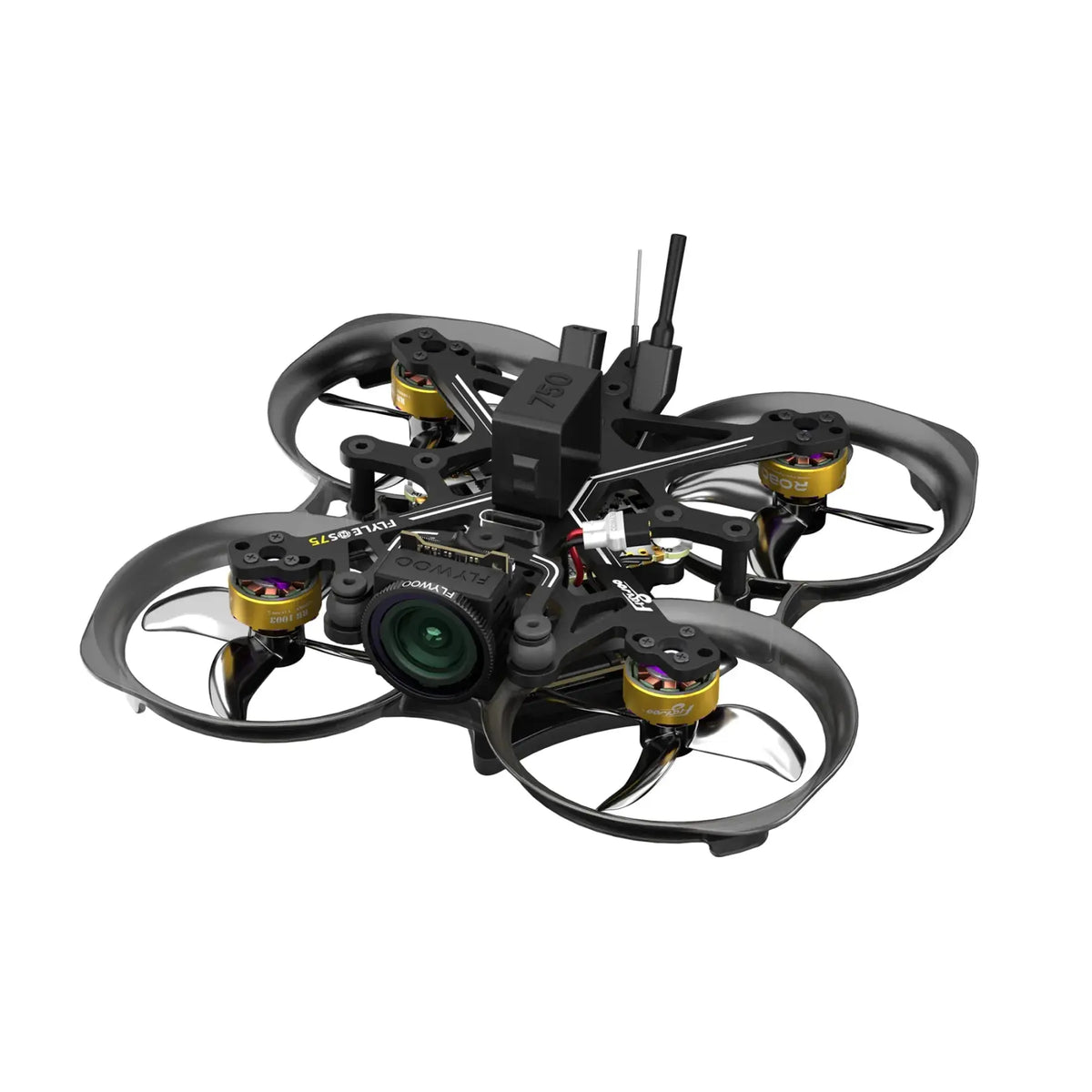 新品未開封 FPV Racing Drone セット ブラシレス ZMR250 Racing Drone Kit Noxe F722 Flight Controller GT2205