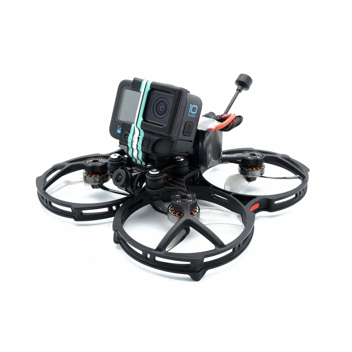 GEPRC CineLog 35 HD CineWhoop Drone - Caddx Nebula Pro - TBS