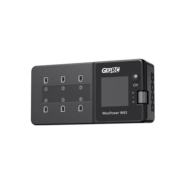 GEPRC WooPower W63 1S Charger with 6 Independent Ports GEPRC