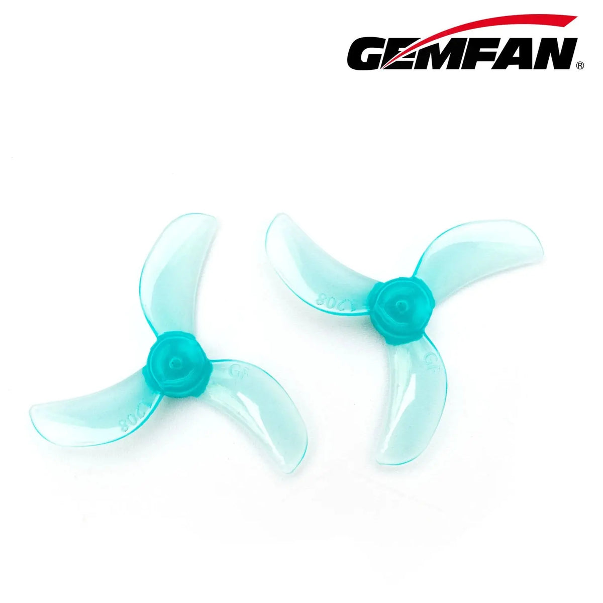 Gemfan 1208-3 (31mm) PC Durable - (4CCW+4CW)