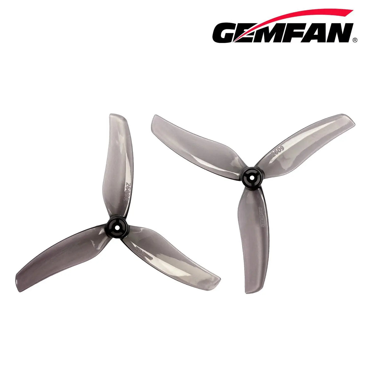 FaB GEM pack3 10個 Gemfan 2609 PC 3 Blade Propeller 65mm PC – Drone Soccer & FPV
