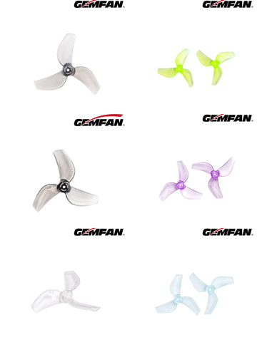 Gemfan 31mm 1219S PC 3 Blade 1mm - NewBeeDrone