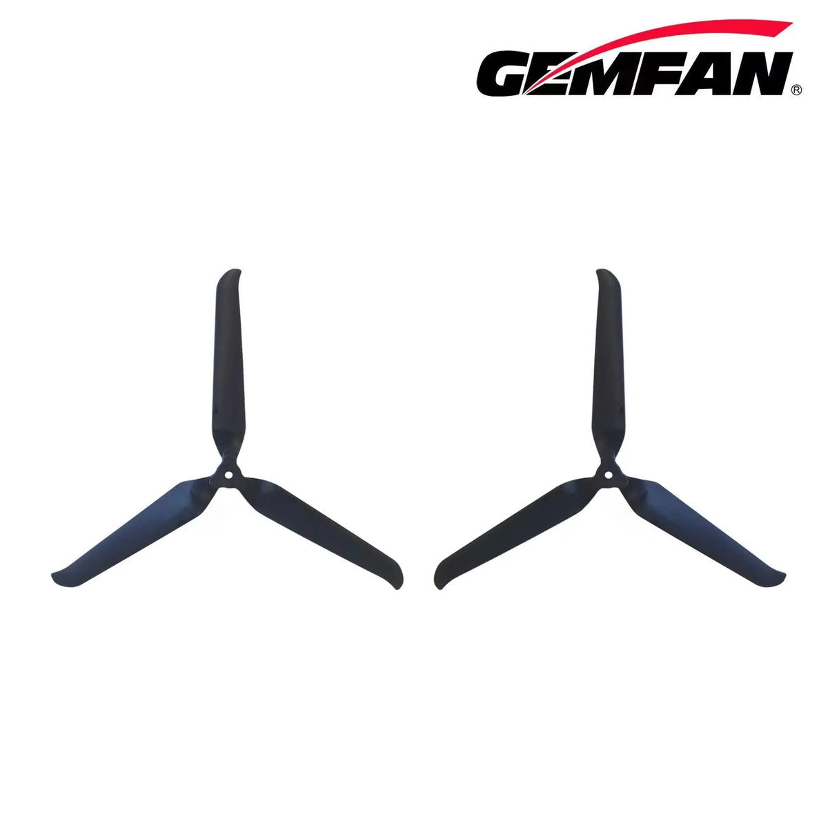 Gemfan F1051 Folding 3 Blade Glass Fiber Nylon - Black