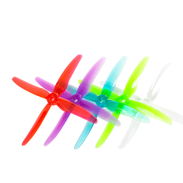Gemfan Hurricane X 51455 4-Blade Prop - NewBeeDrone