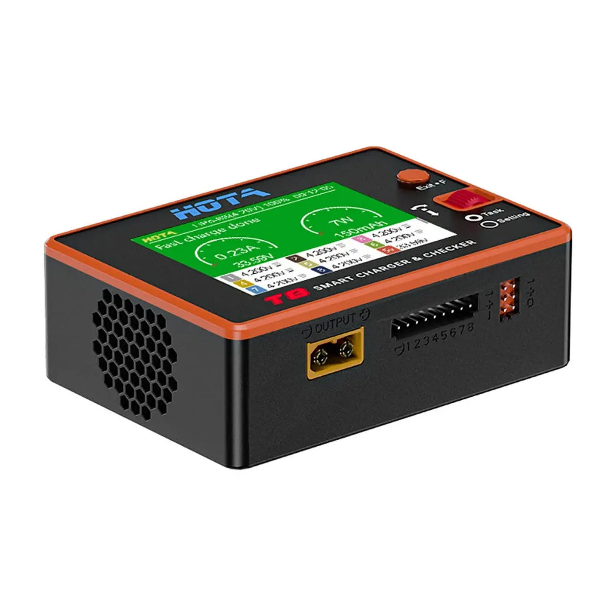 HOTA T8 DC Smart Charger 1-8S 650W – Fast and Safe Charging