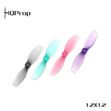 HQ Ultralight Whoop Prop 1.2X1.2 (31mm) - Polycarbonate 1mm Shaft - 2CW+2CCW HQProp