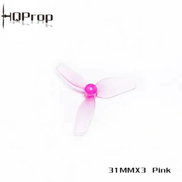 HQ Ultralight Whoop Prop 31MMX3(1.2X1.1X3) (2CW+2CCW)-PC-1MM Shaft - NewBeeDrone