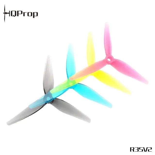 HQProp DT2.9X2.5X4 pour DJI Avata (2CW+2CCW) - Polycarbonate HQProp DT2.9X2.5X4 pour DJI Avata (2CW+2CCW) - Polycarbonate