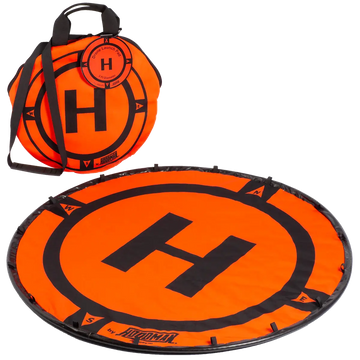 Hoodman Weighted Drone Landing Pad - 3ft - NewBeeDrone