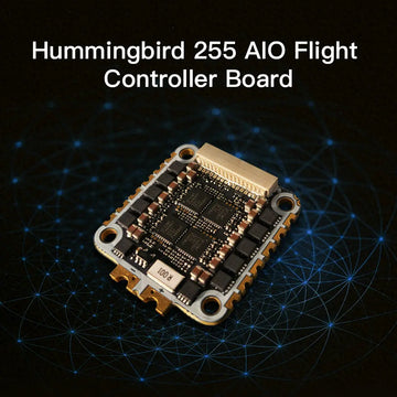Hummingbird 255 AIO Flight Controller AT32F435 AM32 50A 3-6S