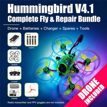 Hummingbird V4.1 Complete Fly & Repair Bundle NewBeeDrone