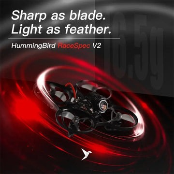 Hummingbird Whoop RaceSpec V2 BNF – The Ultimate Racing Whoop - NewBeeDrone