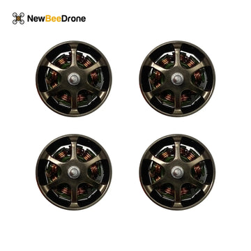 NewBeeDrone Flow 0802 Dual Ball Bearing Whoop motor 19000kv (Set of 4) - NewBeeDrone