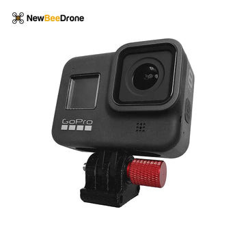 NewBeeDrone CineMah 3D Printed Action Cam Mount with M5 Hardware - NewBeeDrone