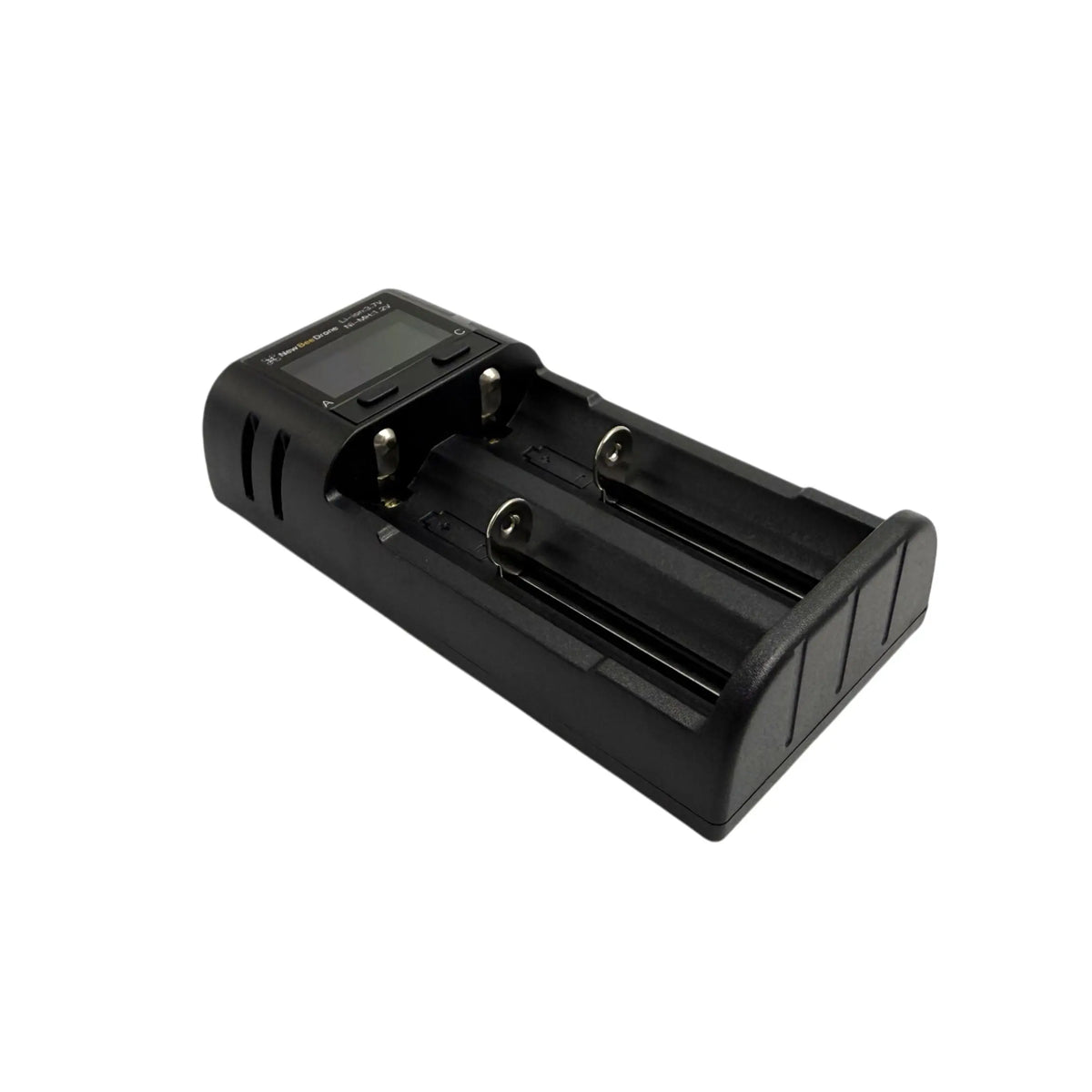 battery charger for vape NewBeeDrone Nectar Injector Cylindro Charger – Dual-Slot USB-C 18650/21700 Battery Charger