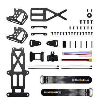 NewBeeDrone StingerBee HD O3 to O4 Pro Conversion Kit NewBeeDrone
