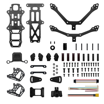 NewBeeDrone StingerBee HD O4 Pro 3” Frame Kit NewBeeDrone
