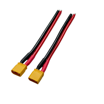 NewBeeDrone XT30 Lipo Pigtail 16AWG (2PCS) for FPV Drones NewBeeDrone