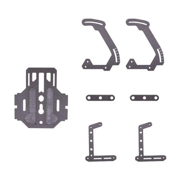 iFlight ZCAM/RED camera carbon plate - NewBeeDrone