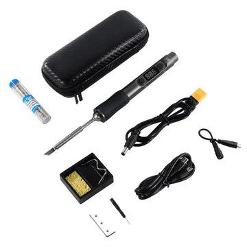 SEQURE D60B Pro Electric Soldering Iron with TS-B2 tip (storage bag set) - NewBeeDrone