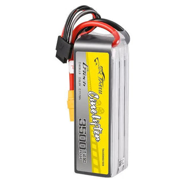 Tattu G-Tech 3500mAh 6S 150C Lipo Battery Pack with XT90-S Plug