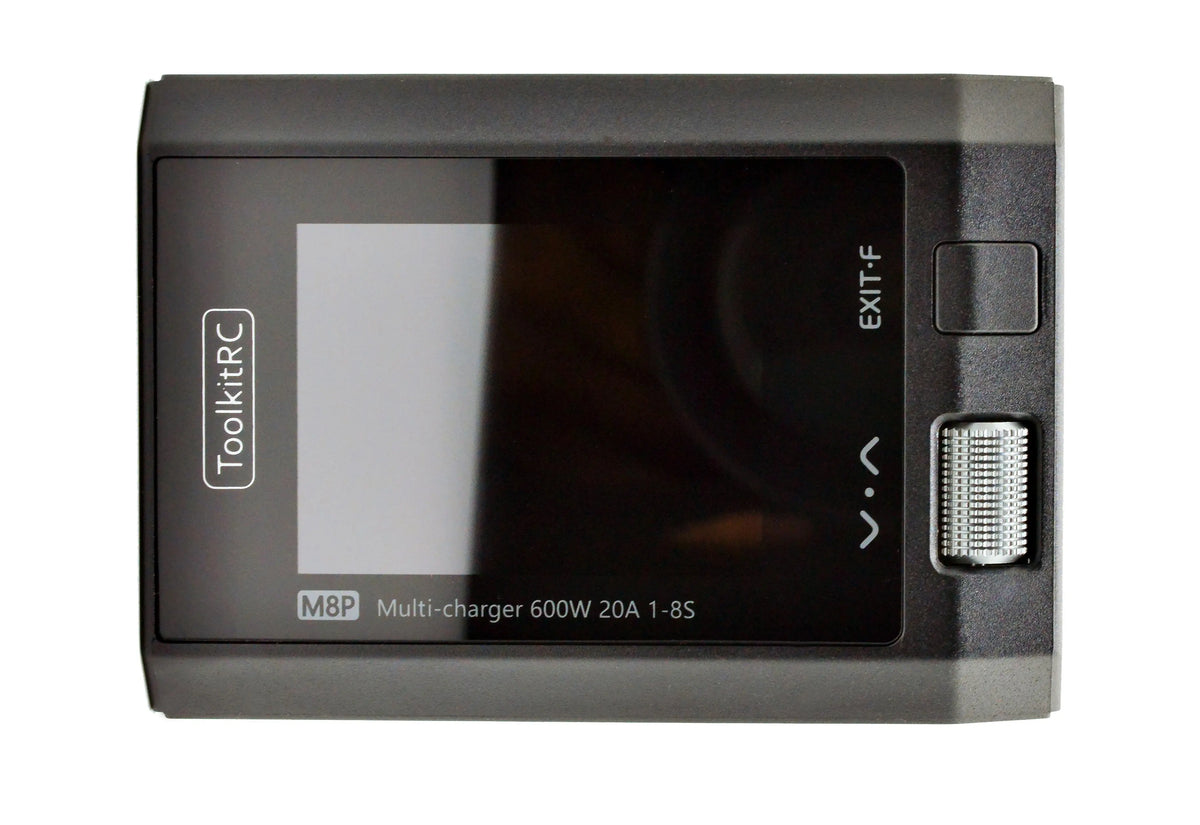 ToolkitRC M8P 600W 20A 1~8S DC Multifunction Smart Charger-XT60
