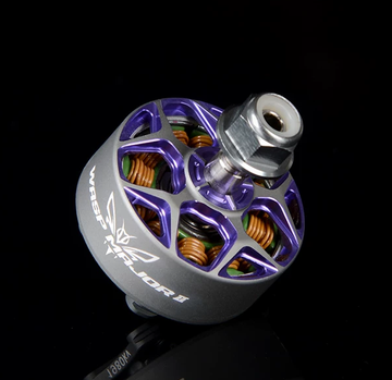 RCinpower Wasp Major V2 22.6-6.6 2100KV Purple & Gray