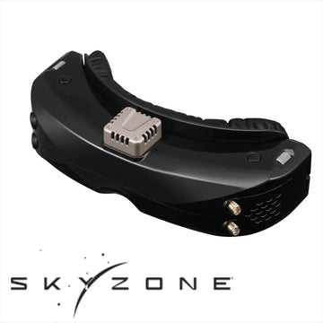 Skyzone SKY04O FPV Goggle with OLED Screen and 60FPS DVR Steadyview Receiver + 5 Free NewBeeDrone Goggle Strap!