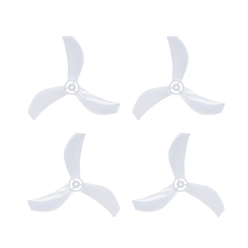 NewBeeDrone Azi (Tri-Blade) Micro Propellers 40mm - 1.5mm Shaft (4CCW+4CW) - NewBeeDrone