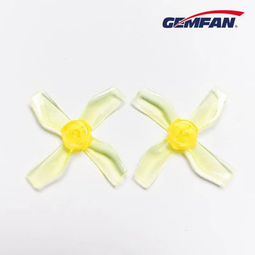 Gemfan 1220-4 31mm 4-Blade 1mm Whoop/TinyWhoop Propeller - NewBeeDrone