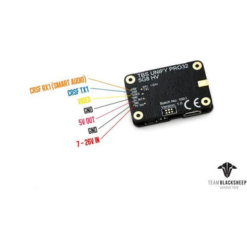 TBS UNIFY PRO32 HV (MMCX)