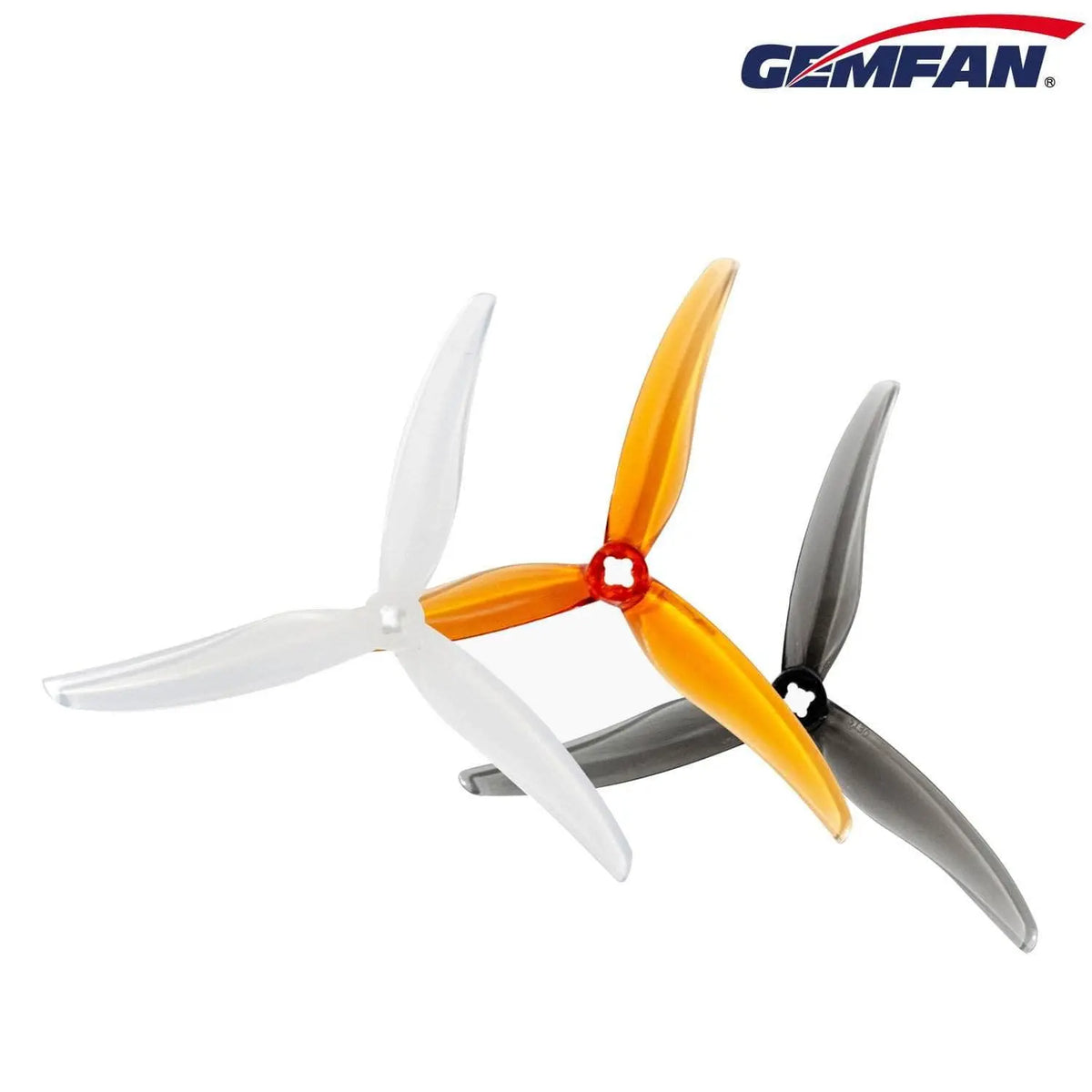 Gemfan Super Light 5130-3-Blade 1.5MM Shaft - NewBeeDrone