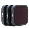 Camera Butter Twist On GoPro Hero 9/10 ND Filters - Premium Gorilla glass ND32, ND16, ND8