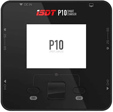 ISDT P10 Dual Channel Smart Charger - NewBeeDrone