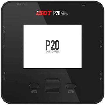 ISDT P20 Dual Channel Smart Charger - NewBeeDrone