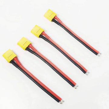 NewBeeDrone XT60 Lipo Pigtail 14AWG (4PCS) - NewBeeDrone