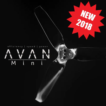 EMAX Avan Mini 3 inch Propeller 3x2.4x3 6xCCW 6xCW 3 Sets - NewBeeDrone