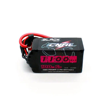 CNHL Black Series 1100mAh 6s 22.2V 100C LiPo Battery