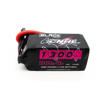 CNHL Black Series 1300mAh 4s 14.8V 100C LiPo Battery