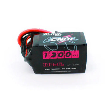CNHL Black Series 1300mAh 6s 22.2V 100C LiPo Battery