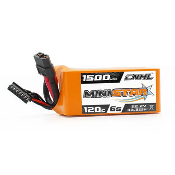 CNHL Ministar 1500mAh 6s 22.2V 120C LiPo Battery