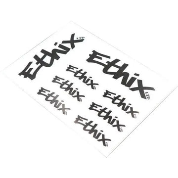 ETHIX STICKER SHEET WHITE - NewBeeDrone