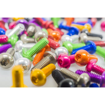 NewBeeDrone Screws Various Color & Length - NewBeeDrone