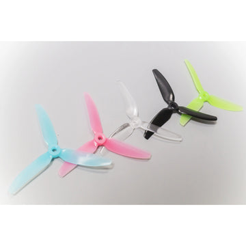 HQProp 5X4.3X3V1S (2CW+2CCW)-Poly Carbonate - NewBeeDrone
